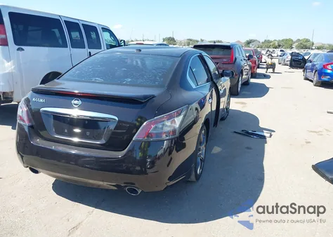 2013 Nissan Maxima 3.5 Sv z USA, uszkodzony, nr VIN 1N4AA5AP0DC805503